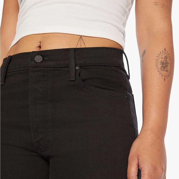 Mother The Tomcat Ankle 27 Black Lasting Impression NWT $248 - Picture 7 of 9